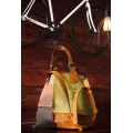 Handgemachte Naturledertasche Alicja 4 Farben einzigartiges Design perfekte Tasche für den Alltag