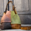 Handgemachte Naturledertasche Alicja 4 Farben einzigartiges Design perfekte Tasche für den Alltag