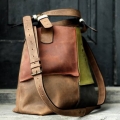 ALICJA FOUR COLORS BROWN stylish unique choice for everyday tasks, perfect office companion