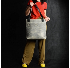 sac en cuir fait à la main, sac de travail de bureau en 5 tailles fabriqué par Ladybuq art