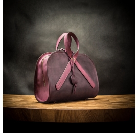 duża torebka na co dzień pepa w rozmiarze xl skórzana torba wykonana ręcznie przez ladybuq art