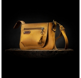 Personalizacja - skórzana kopertówka w kolorze Twojej torby z opcjonalną kieszenią zewnętrzną i podszewką