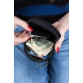 Small coin round purse