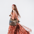 Wielofunkcyjna, oryginalna damska torebka wykonana ręcznie Ladybuq Art