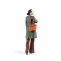Original leather woman handbag made by Ladybuq 