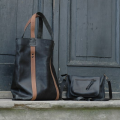 Oversize black bag