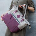 Original leather woman handbag made by Ladybuq