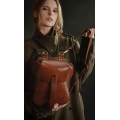 Unikalny juchtowy plecak od LadyBuQ Art 