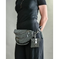Belt bag, orginal handmade fanny pack from Ladybuq Art