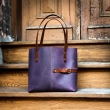 New shopper bag  L O R A I N E  bigger size  from Ladybuq Art