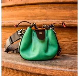 Small leather purse Mili