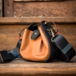 Beautiful and unique small MILI handbag from LadyBuQ Art