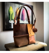 Handmade leather purse Alicja 4 colors custom order