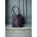 Zuza piękna torba wykonana w całości z wysokiej jakości polskiej skóry torebka od Ladybuq Art