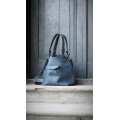 Leather bag Ultimate Edition Alicja color navy blue handmade natural genuine leather high quality leather