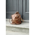 Plecak i torebka 2 w 1 produkt wykonany z pięknej skóry, plecak podróżny torba na lato