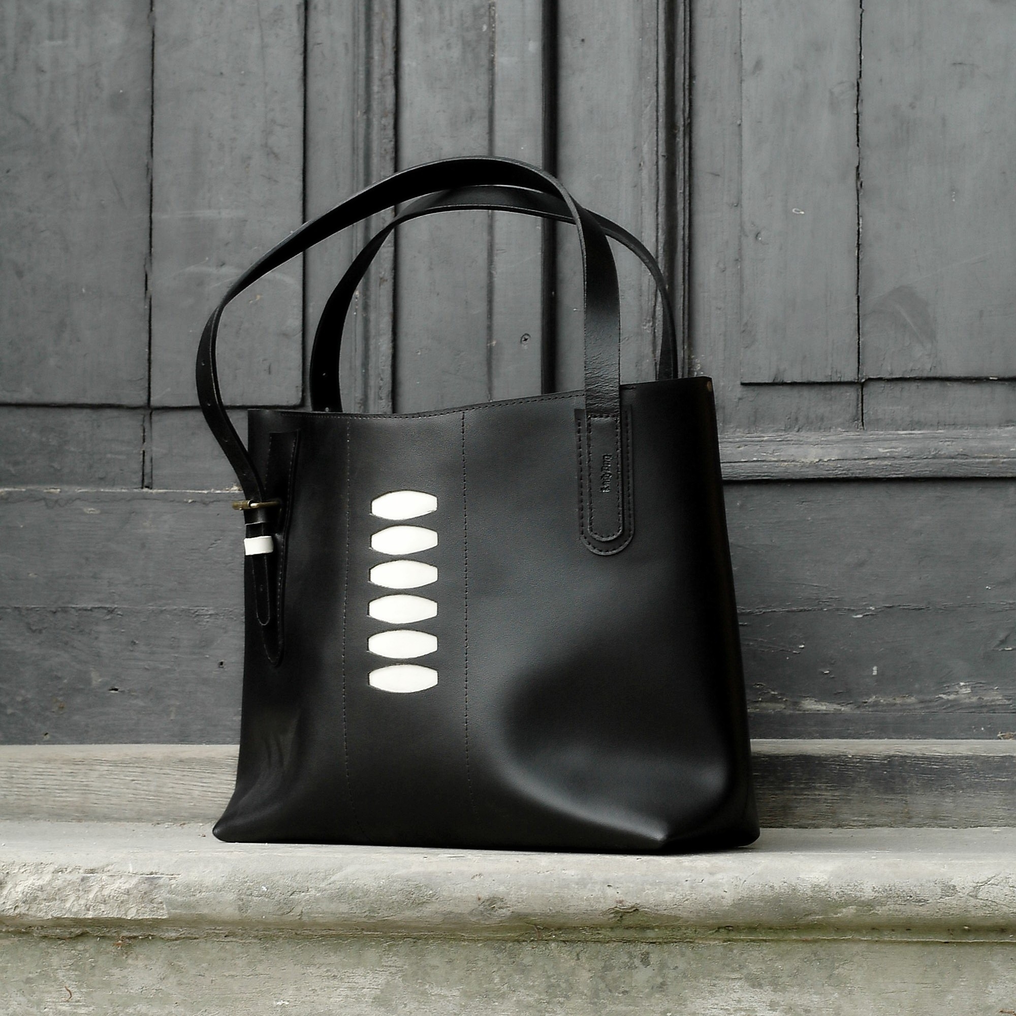 Black summer cheap bag