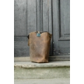 Brown bag Zuza that will be perfect for shopping or business meeting will be ideal bag for you