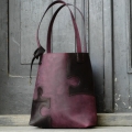 Zuza Puzzle unique and stylish bag made by Ladybuq, bag made out of highest quality natural leather