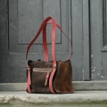 unique small lili bag handmade leather purse unique design perfect shopper bag