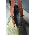 Alicja z podszewką pojemna torebka od polskich projektantów ladybuq art studio