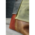 Alicja avec doublure spacieuse sac en cuir naturel fait à la main par Ladybuq Art Studio