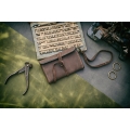 leather handmade wallet to personalize, wallet made by polish designers