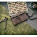 leather handmade wallet to personalize, wallet made by polish designers