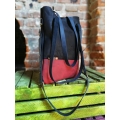 Handgemachte Hobo Bag ZOE einzigartige Einkaufstasche von ladybuq art studio