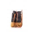 Handgefertigte Hobo-Tasche ZOE aus feinstem Naturleder. Perfekte Einkaufstasche von ladybuq art studio